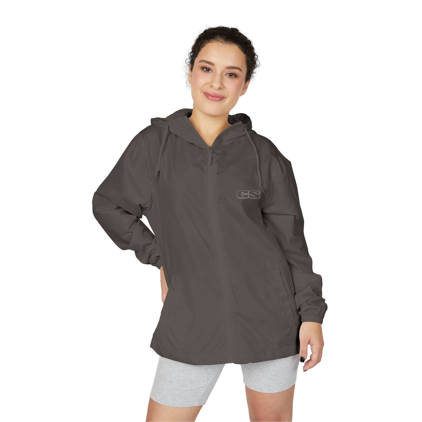 Copy of Unisex Full-Zip Windbreaker Jacket